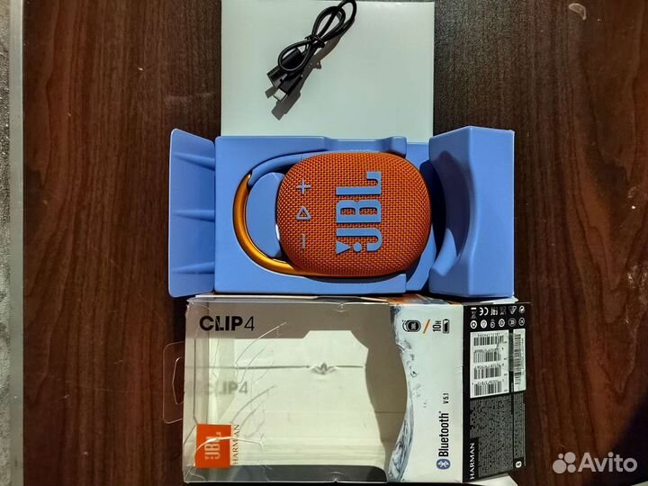 Колонка jbl Clip 4