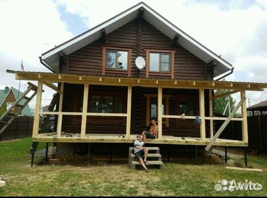 Бригада плотников выполнит строительные работы