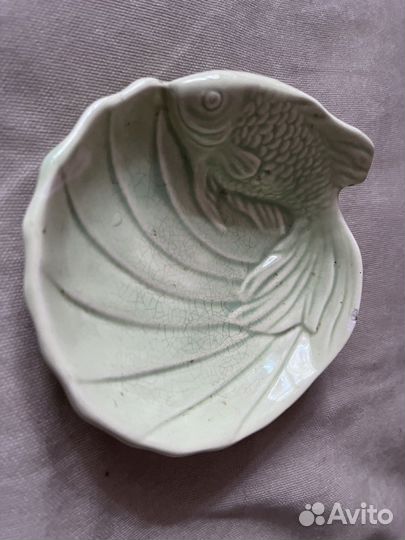 Пепельница Рыбка 50 гг зик СССР