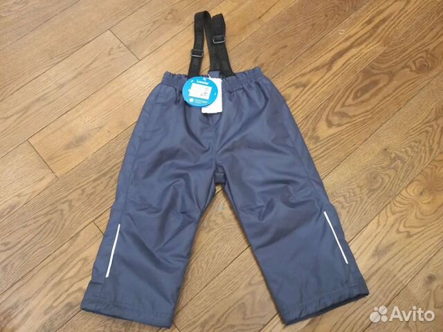 Новые утеплённые брюки Lassie 92