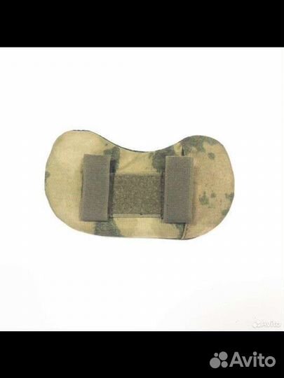 Баллистическая защита затылка, арамид 18 слоев