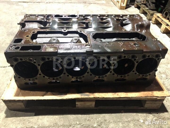 Блок цилиндров двигателя Scania R DC11 DC12 DT12