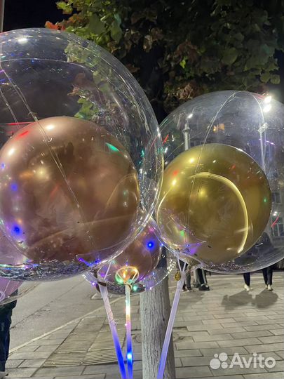 Светящиеся шары бобо