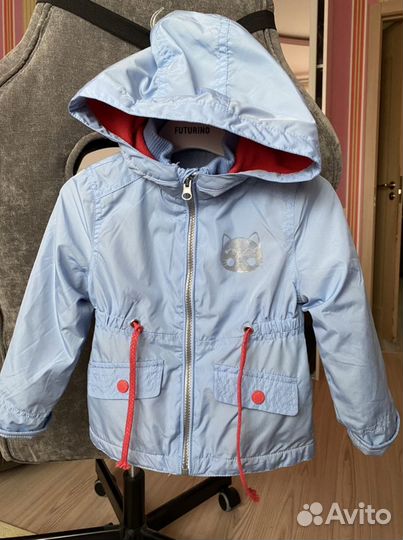Куртка для девочки 92 размер