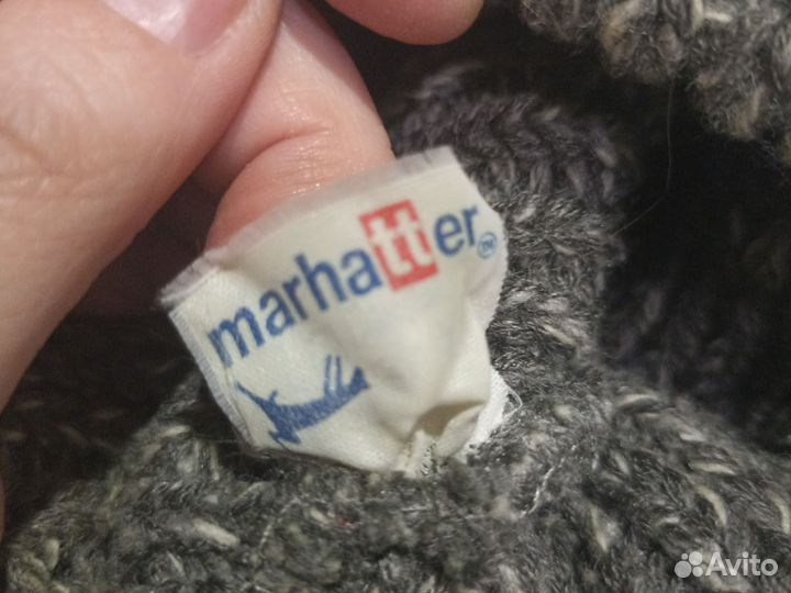 Шапка теплая Marhatter