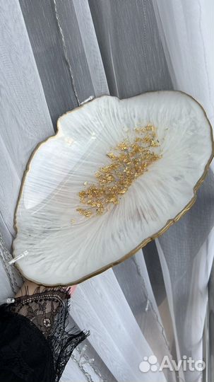 Фруктовая тарелка Ручная работа