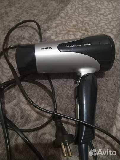 Фен philips salon Dry Travel 2000w
