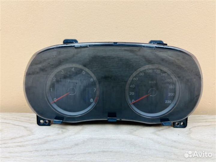 Щиток приборов Hyundai Solaris 1 2011-2014