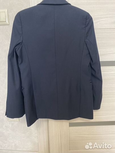 Школьный пиджак на мальчика 134
