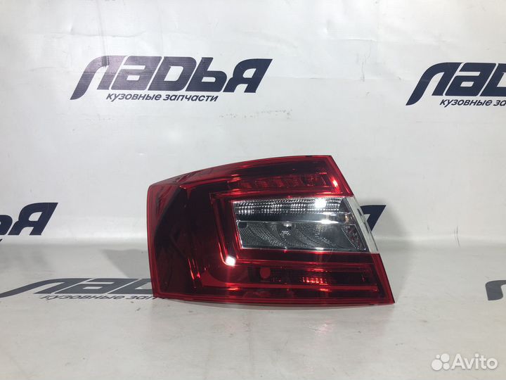 Фонарь skoda octavia A7 (17-20) левый LED