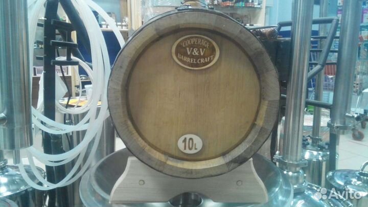 Бочка дубовая из под хереса 10 литров