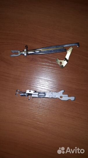 Комплект пластин регулировки задних колодок Логан