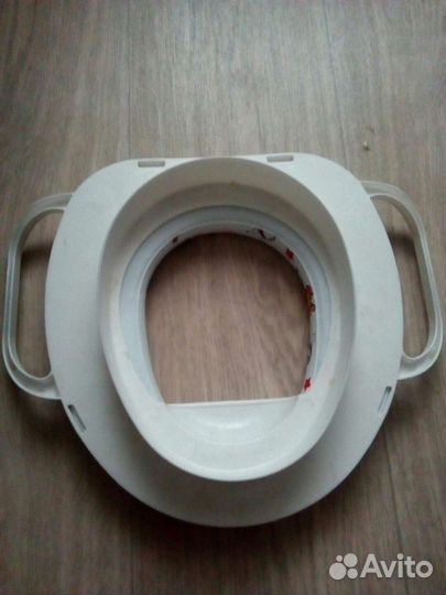 Накладка на унитаз, новая