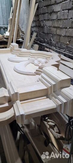 Резьба по дереву, столярная мастерская