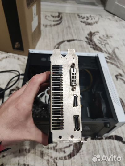 Видеокарта rx580 8gb