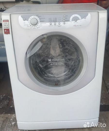 Стиральная машинка бу Ariston aqsl 85