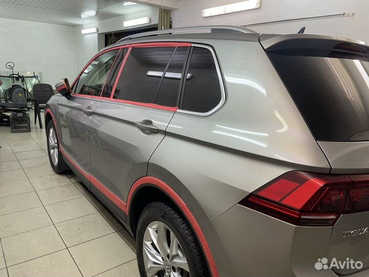 Тонировка стекол