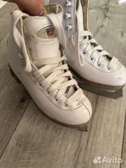 Коньки фигурные Riedell 27 размер