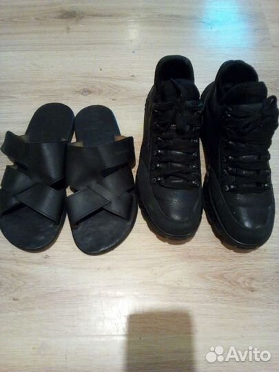 Мужские сандали р42.Кепки мужские