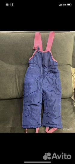 Вещи пакетом на девочку 80-92