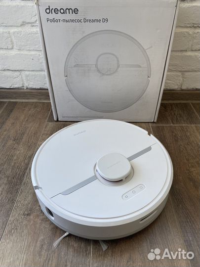 Робот пылесос xiaomi dreame d9