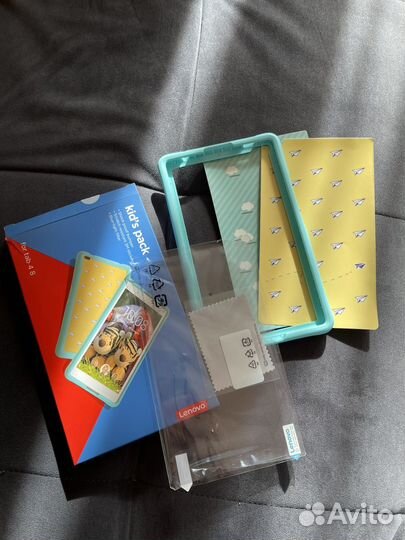 Чехол Lenovo for tab 4 8. Kid's pack