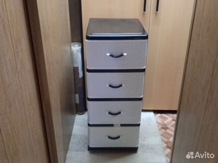 Комод пластиковый