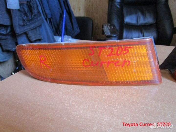 Повторители на Toyota Curren (Тойота Куррен) ST206