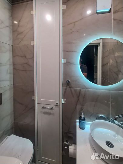 Мебель в санузел, шкаф в постирочную