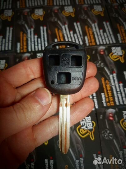 Корпус ключа Toyota Lexus