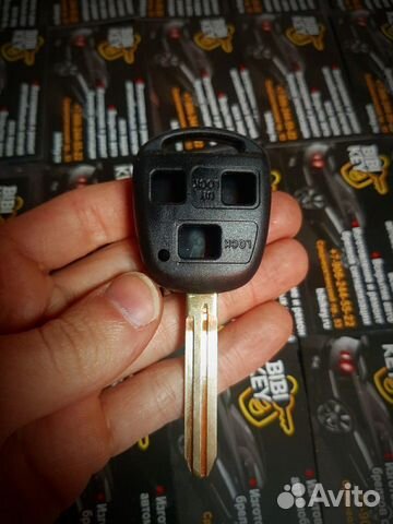 Корпус ключа Toyota Lexus
