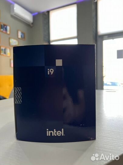 Процессор intel core i9 12900K