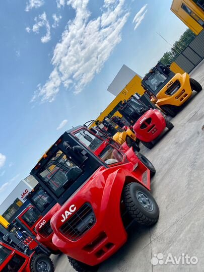 Вилочный погрузчик JAC CPCD 70, 2023
