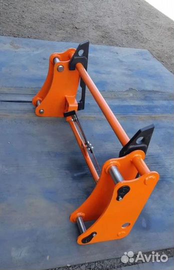 Евро рамка - быстросъём на погрузчик кун/пку