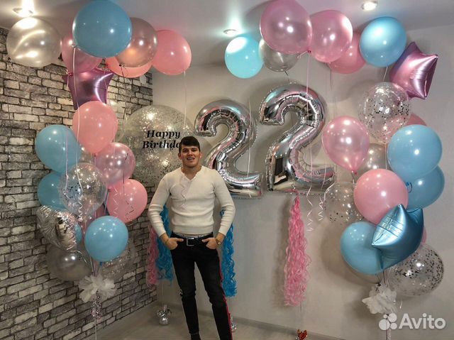 Воздушные гелиевые шарики с доставкой