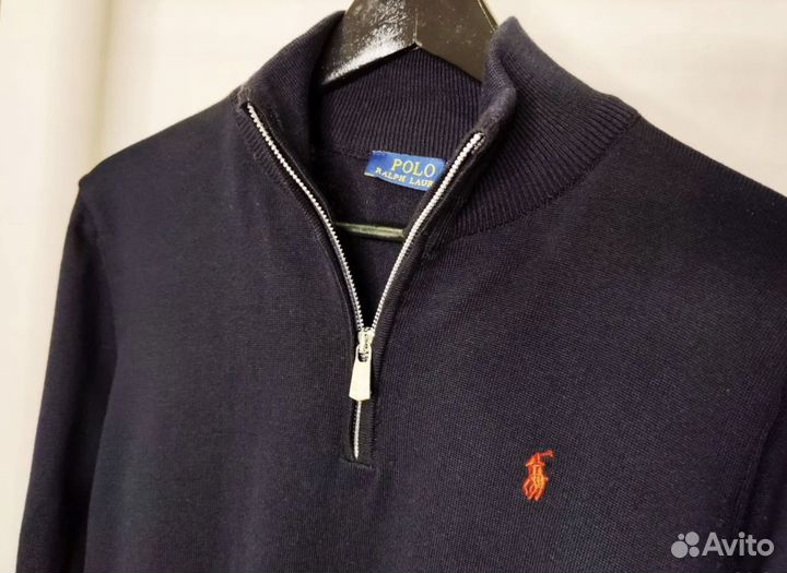 Джемпер полузамок мужской polo ralph lauren