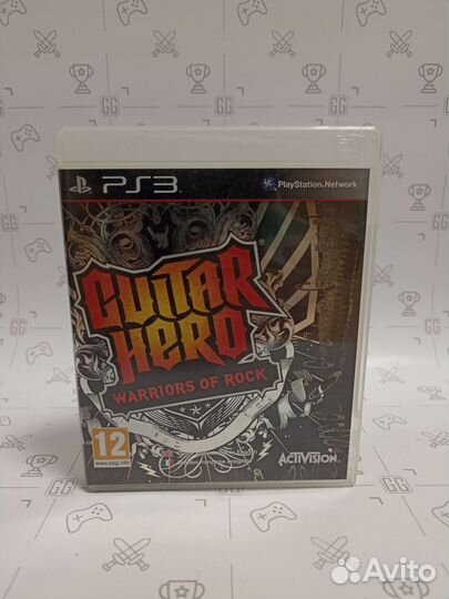 Guitar Hero Warriors of Rock (PS3)