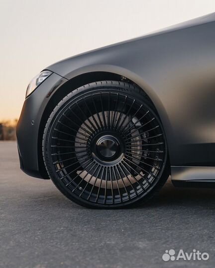 Диски кованые R21 5x112 на Mercedes S-Class