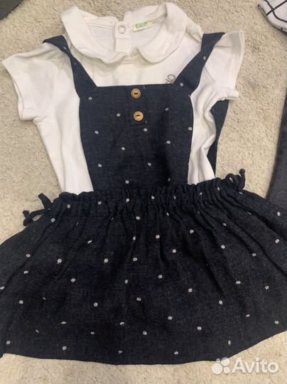 Одежда пакетом zara hm 80-86