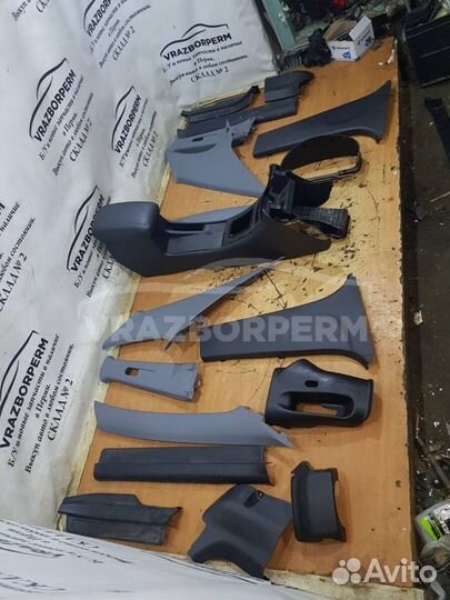 Обшивки салона Lifan Solano