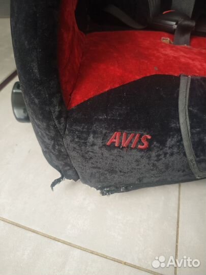 Автокресло 9-36 кг бу