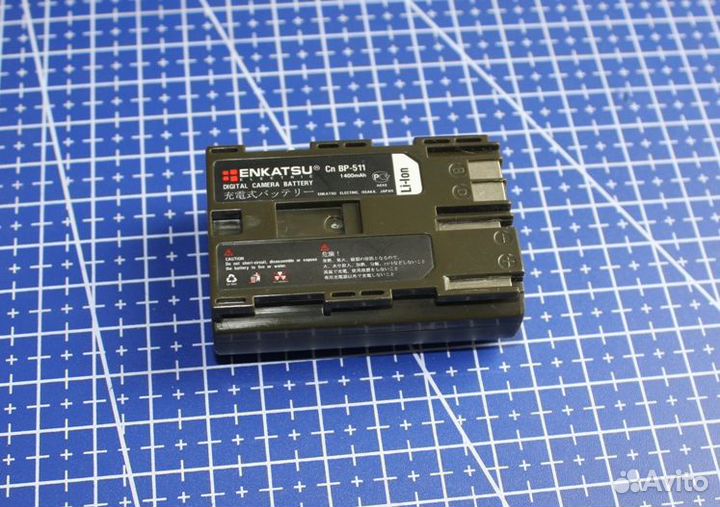 Акб BP-511 for Canon