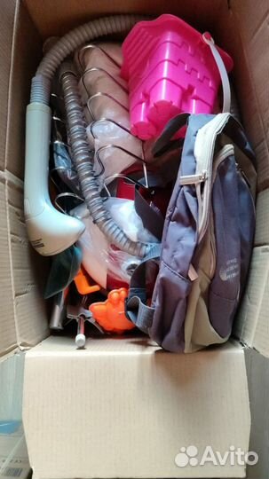 Коробки с вещами
