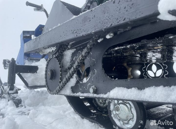 Мотособака 15.5 л.с