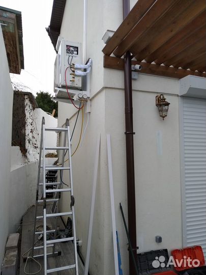 Ремонт чистка заправка Продажа монтаж кондиционера