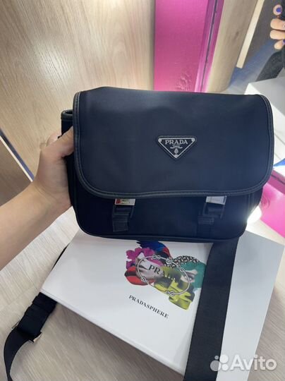 Мужская сумка prada