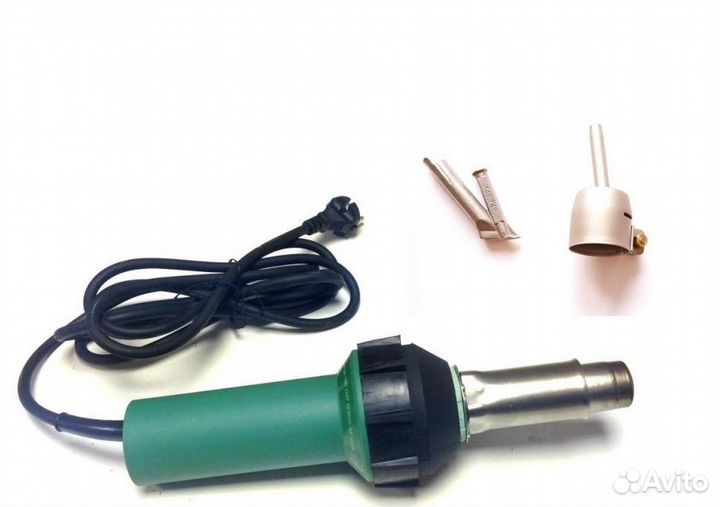 Фен для сварки пластика meltplast1600 в комплекте