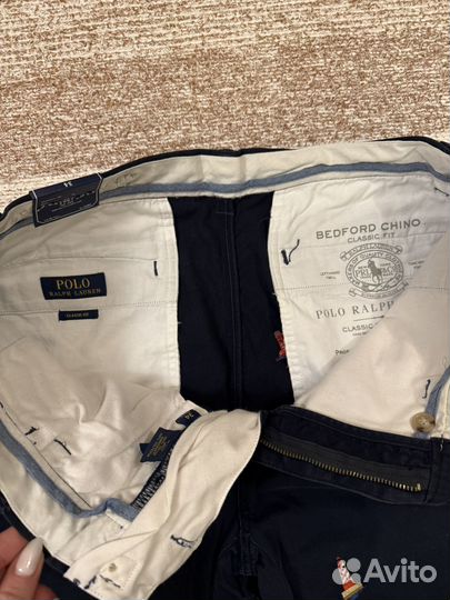 Polo ralph lauren шорты мужские оригинал