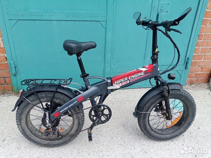 Электровелосипед hiper engine FAT BF216