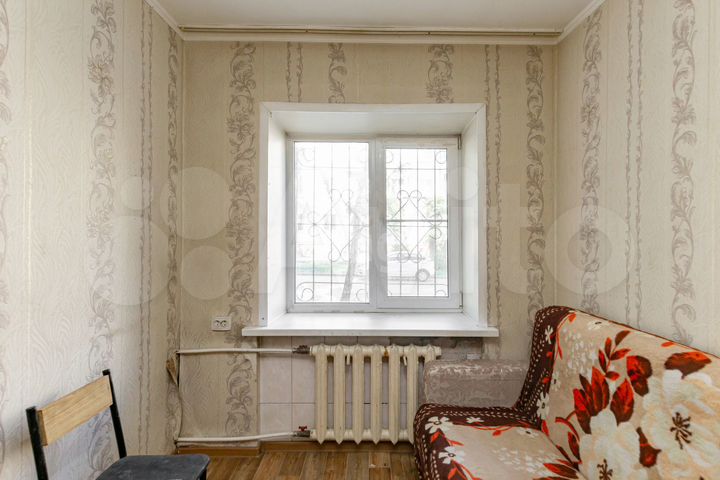 Комната 9,6 м² в 1-к., 1/5 эт.